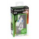 12V Lampada alogena Xenon Ultra +90% luce - H1 - 55W - P14.5s - 2 pz - Scatola
