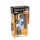 12V Lampada alogena Xenon Plus +50% luce - H4 - 60/55W - P43t - 2 pz - Scatola