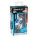 12V Lampada alogena Xenon Blue +50% luce - H4 - 100/80W - P43t - 2 pz - Scatola