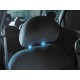 Head-Rest Lites 12V Copriasta poggiatesta blu