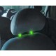 Head-Rest Lites 12V Copriasta poggiatesta verde
