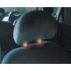 Head-Rest Lites 12V Copriasta poggiatesta rosso