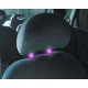 Head-Rest Lites 12V Copriasta poggiatesta viola