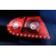 Flex Strip strisce adesive impermeabili 12V - 21 Led - 2x50 cm - rosso
