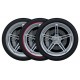 Rim Ringz Set 4 protezioni cerchi in lega diametro 15 - rosso