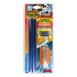 Top Line Standard Fascia parasole parabrezza 20x150 cm - Blu