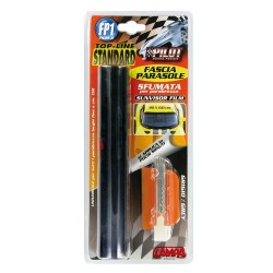 Top Line Standard Fascia parasole parabrezza 20x150 cm - Grigio