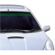 Top Line Standard Fascia parasole parabrezza 20x150 cm - verde
