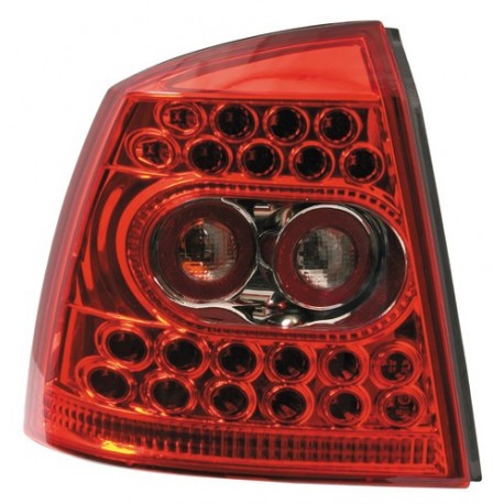 Coppia fanali posteriori LED - Opel Astra G 3/5 porte 2/98-3/04 - rosso