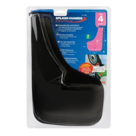 Splash-Guards Contour paraspruzzi sagomati - Type 4