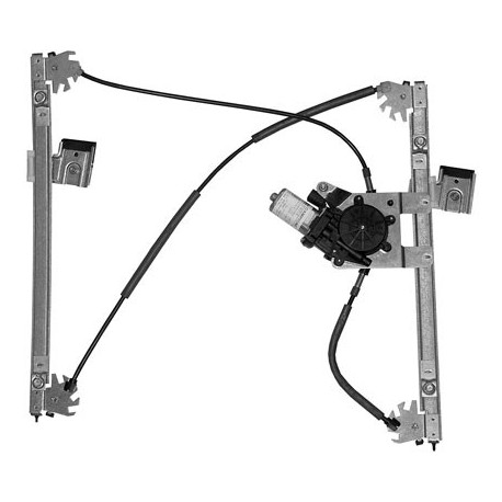 Alzacristalli elettrico senza funzione comfort anteriore sinistro mod. 3/5 porte