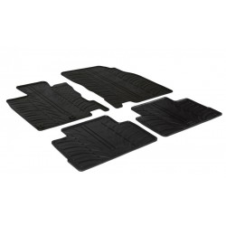 Set tappeti su misura in gomma