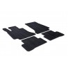 Set tappeti su misura in gomma