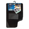 Cosmo serie tappeti in moquette universali 4 pz - nero