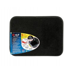 No-Slip tappetino battitacco in moquette - S - nero