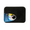 No-Slip tappetino battitacco in moquette - S - nero