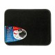 No-Slip tappetino battitacco in moquette - L - nero