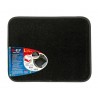 No-Slip tappetino battitacco in moquette - L - nero