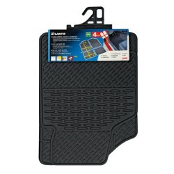 Atlantis serie tappeti universali in pvc 4 pezzi