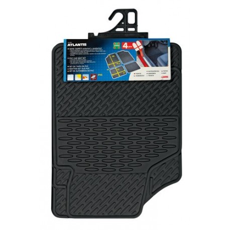 Atlantis serie tappeti universali in pvc 4 pezzi