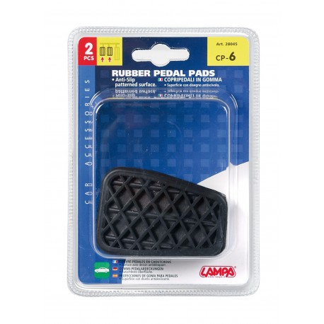 Copripedali su misura - CP-6