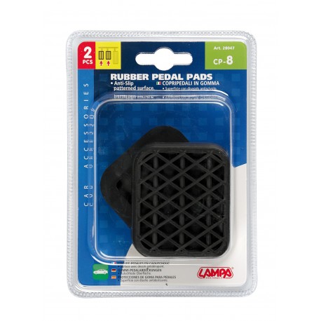 Copripedali su misura - CP-8