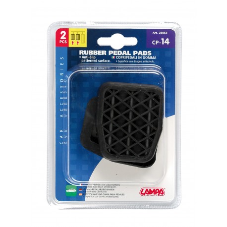 Copripedali su misura - CP-14