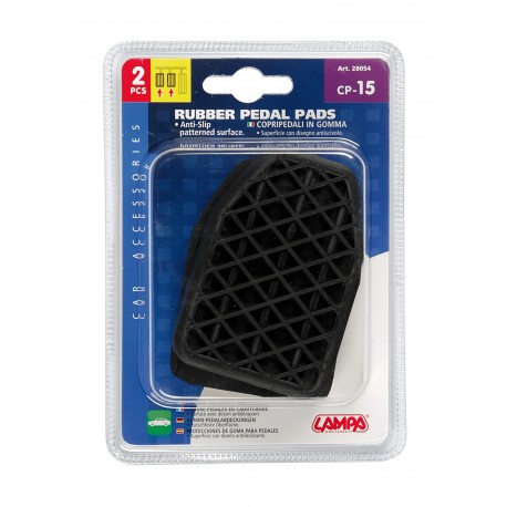 Copripedali su misura - CP-15