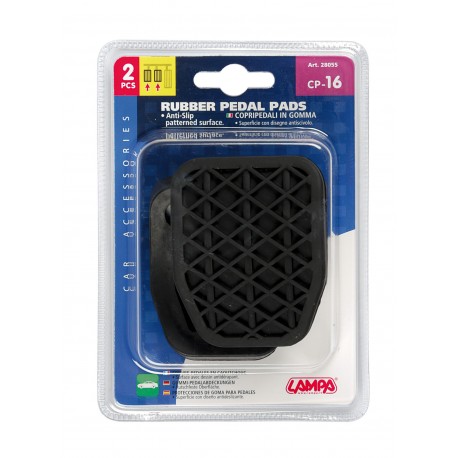 Copripedali su misura - CP-16