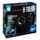 C-139 X-Treme Kit 4 copricerchi coppe ruota diametro 16 nero opaco