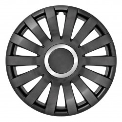 C-139 X-Treme Kit 4 copricerchi coppe ruota diametro 16 antracite