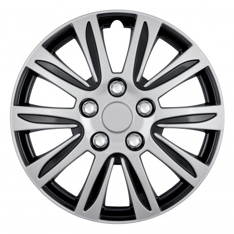 C-136 X-Treme Kit 4 copricerchi coppe ruota diametro 14