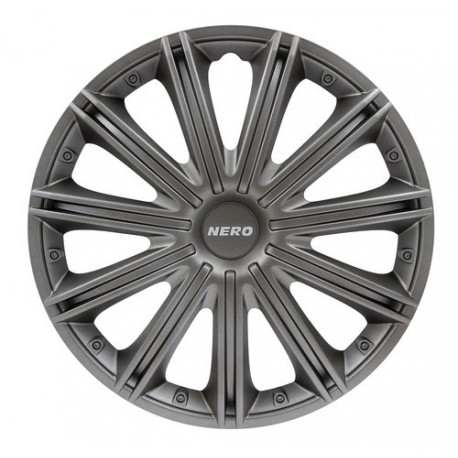 Nero Dark Kit 4 copricerchi copper ruotadiametro 14