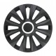 Avalone Pro Black Kit 4 copricerchi coppe ruota diametro 13