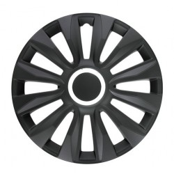 Avalone Pro Black Kit 4 copricerchi coppe ruota diametro 13