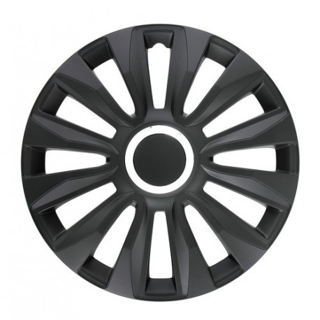 Avalone Pro Black Kit 4 copricerchi coppe ruota diametro 13