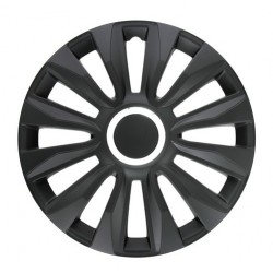 Avalone Pro Black Kit 4 copricerchi coppe ruota diametro 14