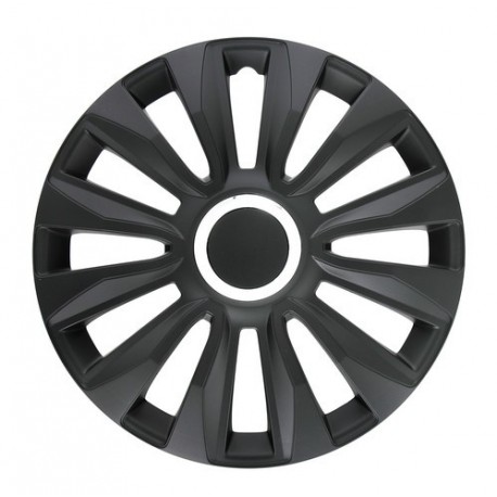 Avalone Pro Black Kit 4 copricerchi coppe ruota diametro 14