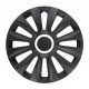 Avalone Pro Black Kit 4 copricerchi coppe ruota diametro 16
