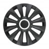 Avalone Pro Black Kit 4 copricerchi coppe ruota diametro 16