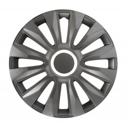 Avalone Pro Dark Kit 4 copricerchi coppe ruota diametro 14