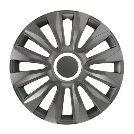 Avalone Pro Dark Kit 4 copricerchi coppe ruota diametro 16