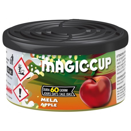 Magic Cup Frutta deodorante - Mela