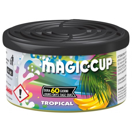 Magic Cup Natura deodorante - Tropical