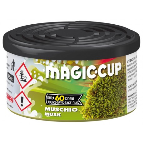 Magic Cup Natura deodorante - Muschio