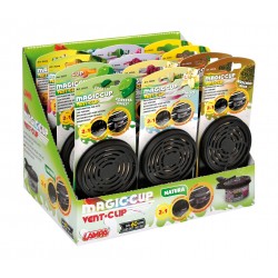 Magic Cup Vent-Clip Natura deodorante display 12 pz assortiti