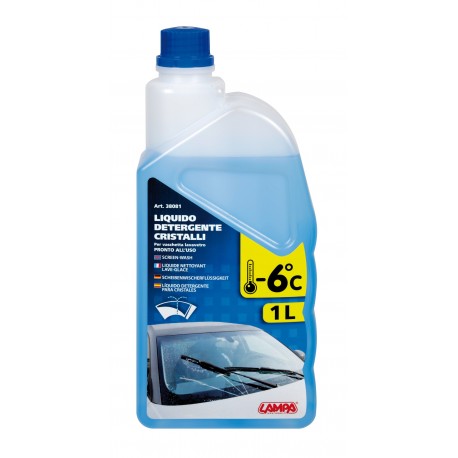 Liquido detergente cristalli -6C - 1000 ml