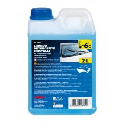 Liquido detergente cristalli -6C - 2000 ml