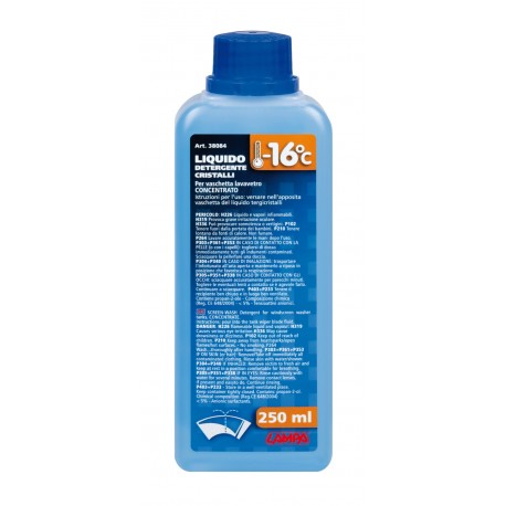 Liquido detergente cristalli -16C - 250 ml