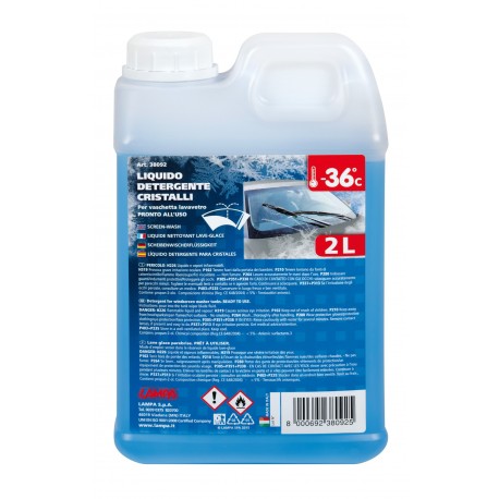 Liquido detergente cristalli -36C - 2000 ml